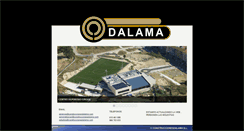 Desktop Screenshot of construccionesdalama.com